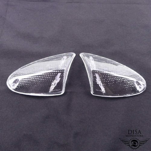 Blinkerglas set vorne weiß - blinkerglas,