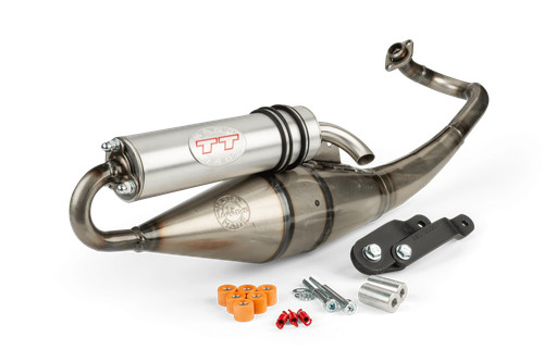 Auspuff leovince handmade - leovince, tt