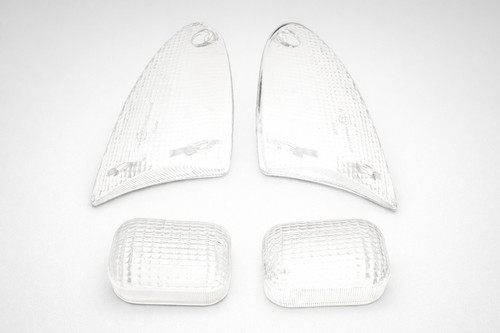 Blinkerglas set vorne hinten - blinkerglas,