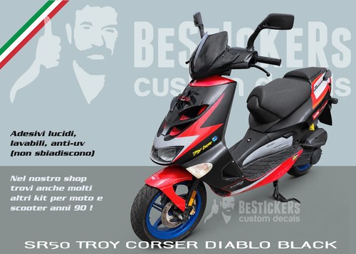 Aprilia ditech troy - sr,
