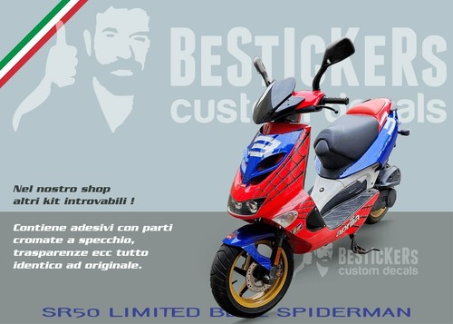 Aprilia ditech spiderman - aprilia, sr